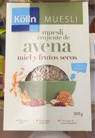 Muesli miel