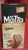 Crispy wafer