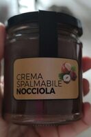 Crème à tartiner à la noisette