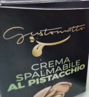 Crema spalmabile al pistacchio