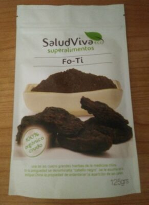 Fo-Ti by Salud viva