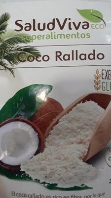 Coco rallado by saludviva