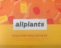 Rigatoni Bolognese