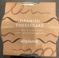 Tiramisu cheescake