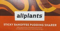 Sticky Banoffee Pudding Sharer