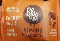 Blooom Almond & Chocolate energy ball