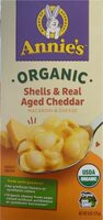 Organic mac and cheese
