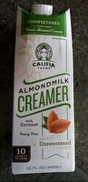 Almondmilk Creamer with Coconut