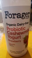 Probiotic cashewmilk yogurt
