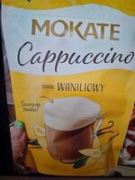 Mokate cappuccino vanilla