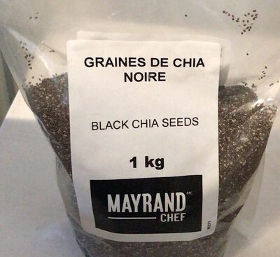 Graines de chia noire by Vrac Mayrand