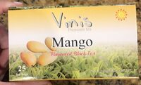 Premium mango black tea