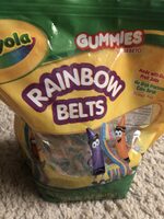 Rainbow Belts Gummies