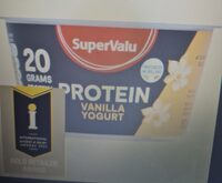 Supervalu protein Vanilla yogurt