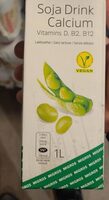 Soja drink calcium