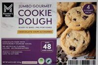 Jumbo gourmet cookie