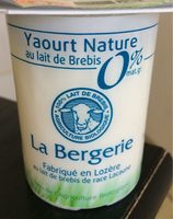 Yaourt nature brebis