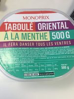 Taboulé oriental à la menthe