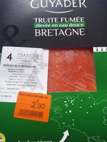 Truite fumée