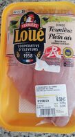 Escalope de Dinde fermière élevée en pleine air