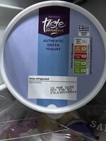 Authentic greek yoghurt