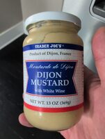 Dijon Mustard with White Wine