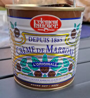 Crème de marrons