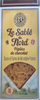 Le Sablé du Nord Pépites de chocolat