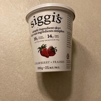 Skyr aux fraises