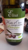Huile d\'Olive vierge extra Biologique Extraite à froid