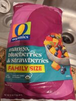 Mango, Blueberries & Strawberries
