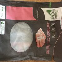 Tortellini jambon cru fumé