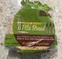 Whole wheat pita bread