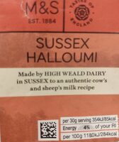 Sussex Halloumi