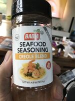 Seafood seasoning creole blend