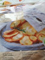 Rondelles de pommes de terre rustiques