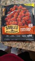 Buffalo Style Popcorn Chicken