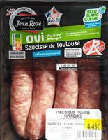Saucisse de Toulouse