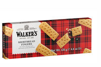 Shortbread fingers - pur beurre