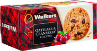 Oatflake & cranberry biscuits