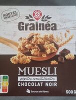 Muesli pépites croustillantes Chocolat noir