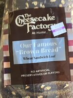 Our Famous Brown Bread