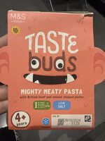 Mighty meaty pasta