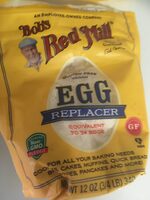 Egg replacer