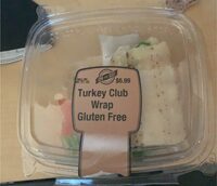 Turkey club wrap gluten free
