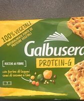 Crackers Galbusera protein G - Galbusera - Galbusera - Galbusera
