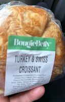 Turkey & Swiss Croissant