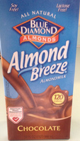 Almond milk chocolate