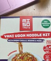 Taking udon noodle kit