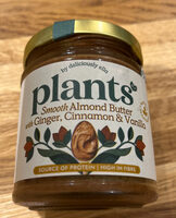 Plants almond butter